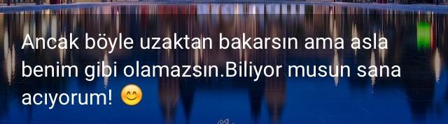 Neden profilinize laf sokmalı şeyler yazıyorsunuz?