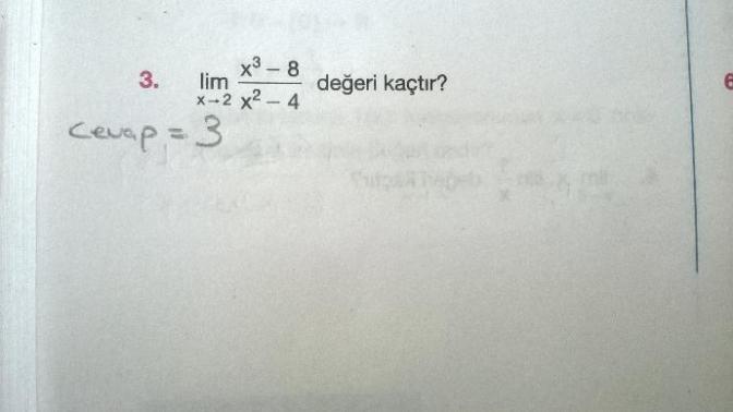 Limit sorusunu  bir  çözün ya ay nasıl çözemedin demeyin pls?