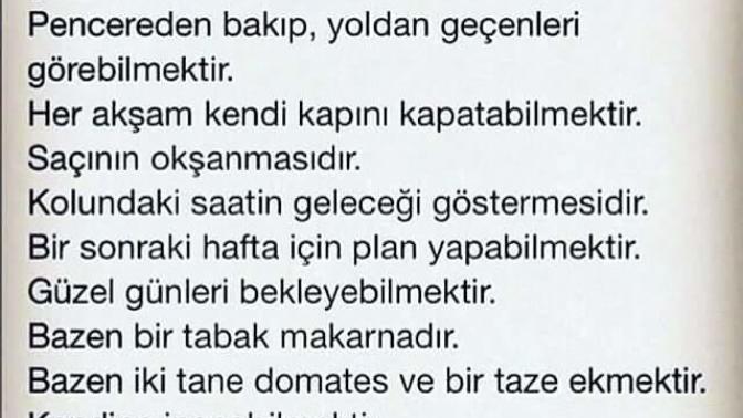 Size göre zenginlik nedir?