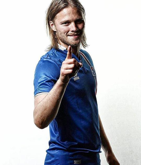 İzlanda'lı futbolcular çok yakışıklı değil mi😍😛😙😌😋?