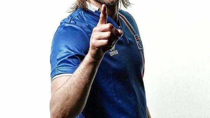 İzlanda'lı futbolcular çok yakışıklı değil mi😍😛😙😌😋?