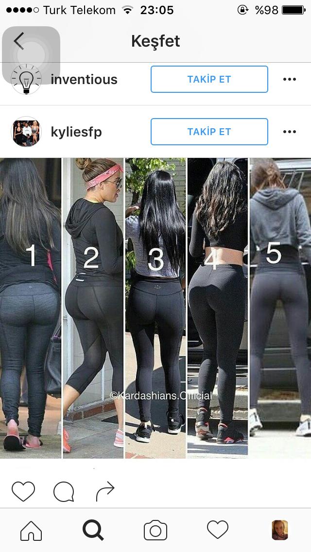 Sizce hangi popo?