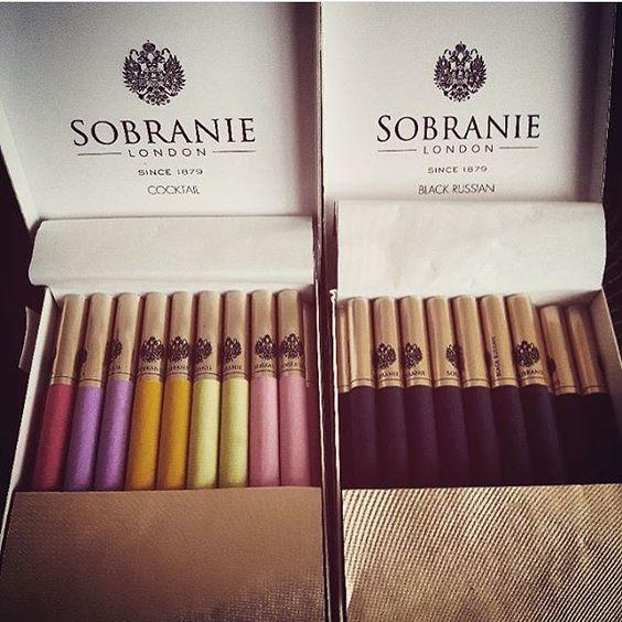 Sobranie içen var mı? Sizce tadı nasıl?