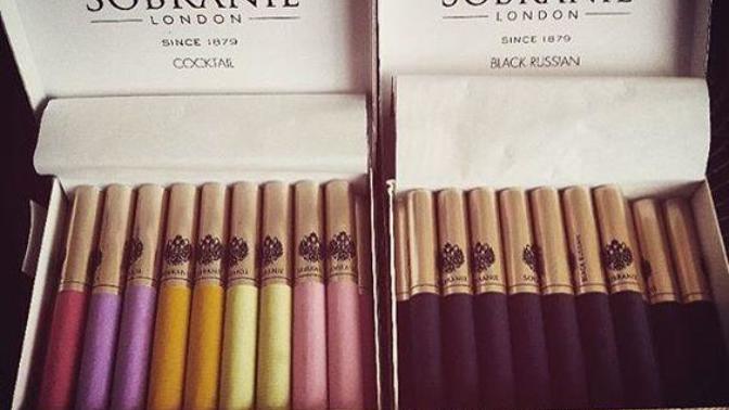 Sobranie içen var mı? Sizce tadı nasıl?