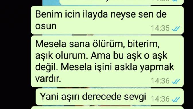 Onu sevdiğimi anlamış mıdır?