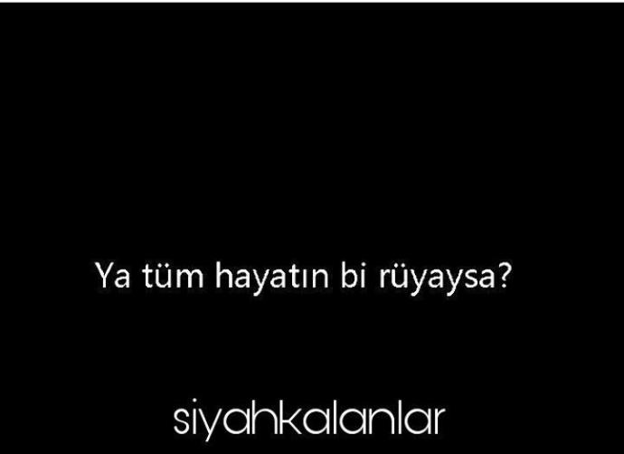 Bir sabah uyandiniz ve yaşadığınız her şeyin bir rüya olduğunu öğrendiniz, tepkiniz ne olur?
