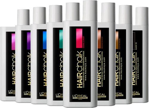 Kızlar, Loreal hair chalk kullanan var mı?