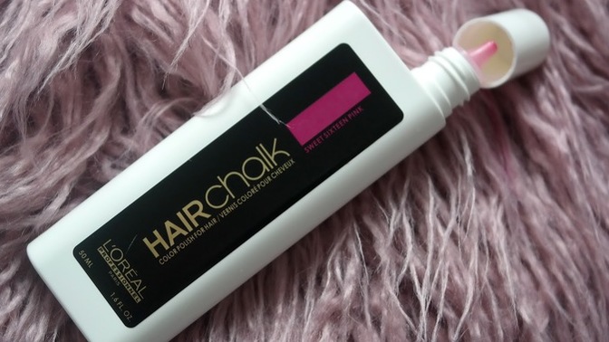 Kızlar, Loreal hair chalk kullanan var mı?