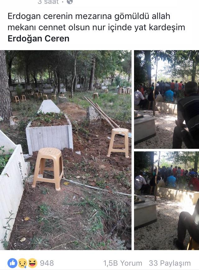 Erdoğan cerenin mezarı.. prim tröll diyenler nerde?