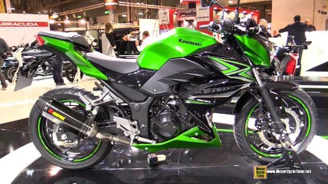 Sizce bu motorsiklet nasıl? (kawasaki z300) Özellikle görüntü bakımından?