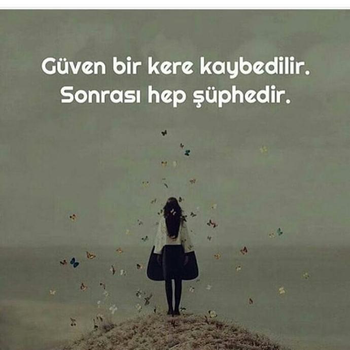 İnsanlara güvenir misiniz?