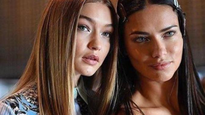 Sizce adriana lima o kadrda abartildıgı kadar güzel mi?