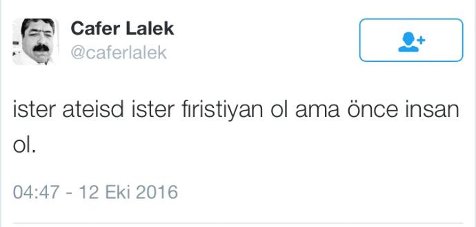 Cafer Dayımız haklı değil mi?