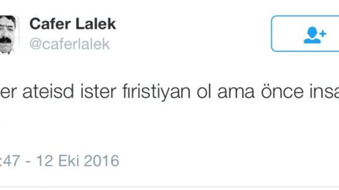Cafer Dayımız haklı değil mi?