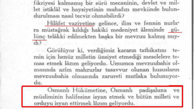 M. Kemal Atatürk Osmanlı’ya darbe mi yaptı?