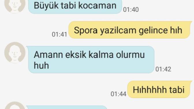 Konustugum çocuk koca popolu dedi bana?