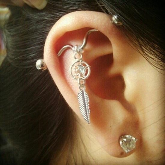 Sizce kulağıma industrial piercing yaptırsam mı yaptırmasam mı?