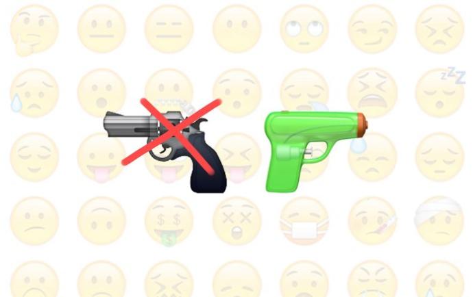 Apple silah emojisini su tabancası emojisiyle değiştirdi ne düşünüyorsunuz?