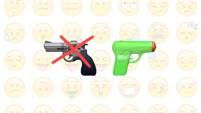 Apple silah emojisini su tabancası emojisiyle değiştirdi ne düşünüyorsunuz?