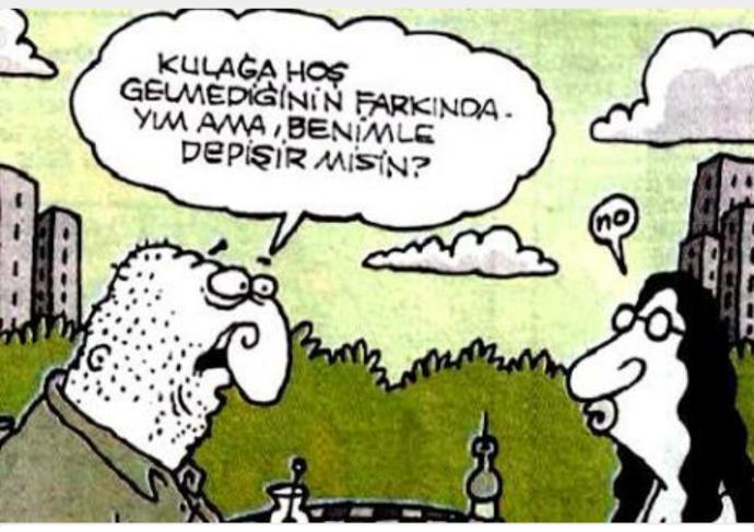 Benimle depişir misin?