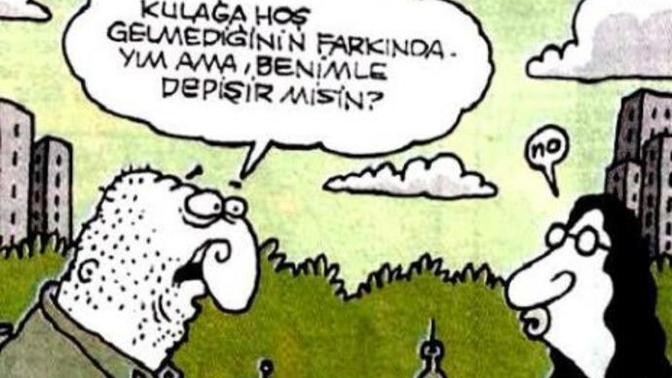 Benimle depişir misin?