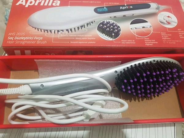 Aprilla saç düzleştirici tarak yorumları