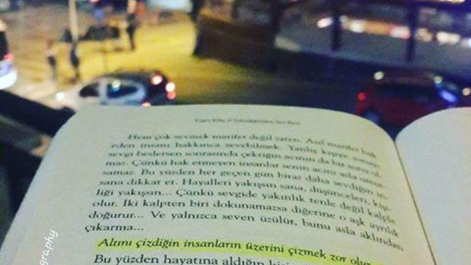 Altını çizdiğin insanın üzerini çizebilir misin?