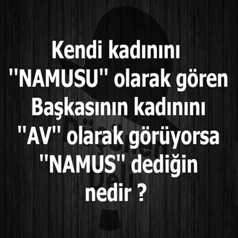Size gore Namus nedir ?