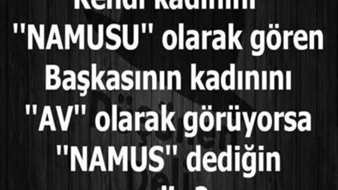 Size gore Namus nedir?