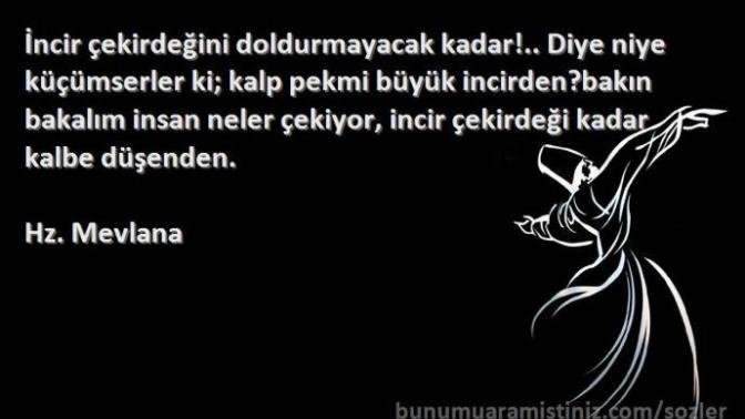 Bir kez gönlül yıktın ise bu kıldığın namaz değil yetmiş iki millet dahi elin yüzün yumaz değil?