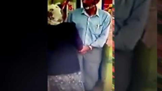 Markette aşka gelip eşini taciz eden amca hakkında ne düşünüyorsunuz?