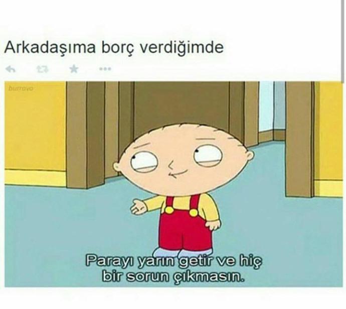 Yoksa sizde arkadaş çevrenize sürekli borç verenlerden misiniz?