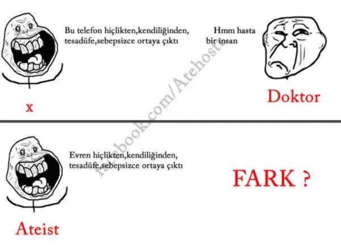 Evrenin tesadüfen oluşma olasılığı var mıdır?