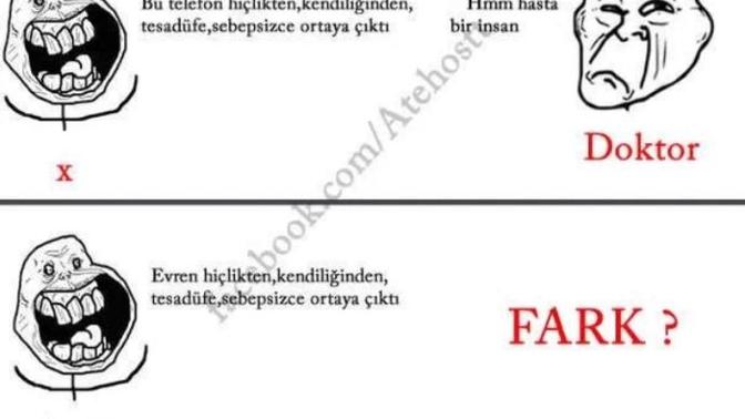 Evrenin tesadüfen oluşma olasılığı var mıdır?
