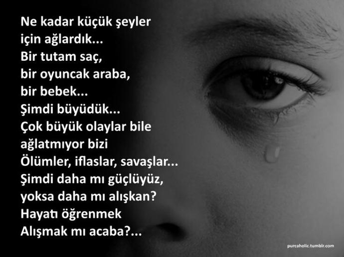 Alışmak mı daha zor unutmak mı?