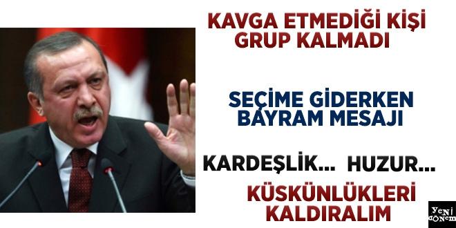 Cumhurbaşkanı Erdoğan Neden Kimseyle Anlaşamıyor ? Neden Sürekli Herkesle İnatlaşıp Kaba Konuşup Kavga Ediyor ?
