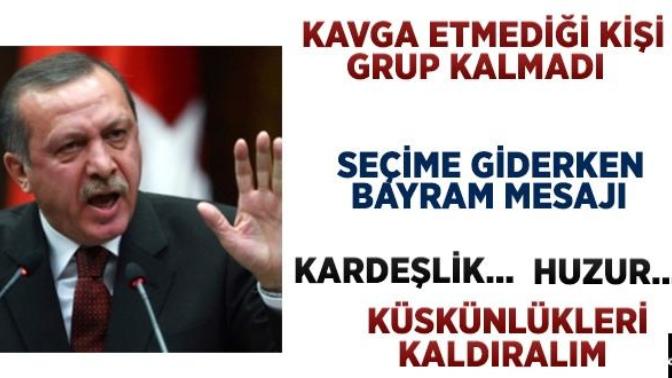 Cumhurbaşkanı Erdoğan Neden Kimseyle Anlaşamıyor? Neden Sürekli Herkesle İnatlaşıp Kaba Konuşup Kavga Ediyor?