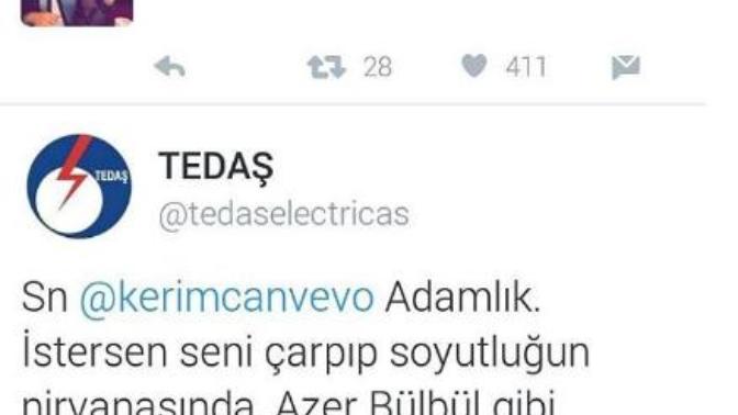 Tedaş'ı biliyor musunuz? Paylaşımlarını beğeniyor musunuz?