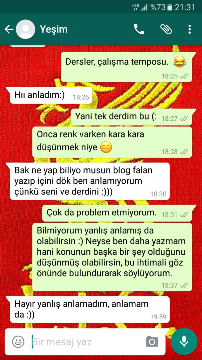 Kız benle dalga mı geçiyor?