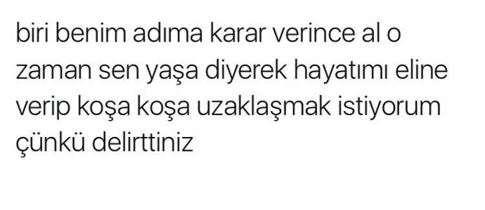 Başkası sizin adınıza karar verince nasıl tepki veriyorsunuz?