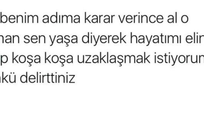 Başkası sizin adınıza karar verince nasıl tepki veriyorsunuz?