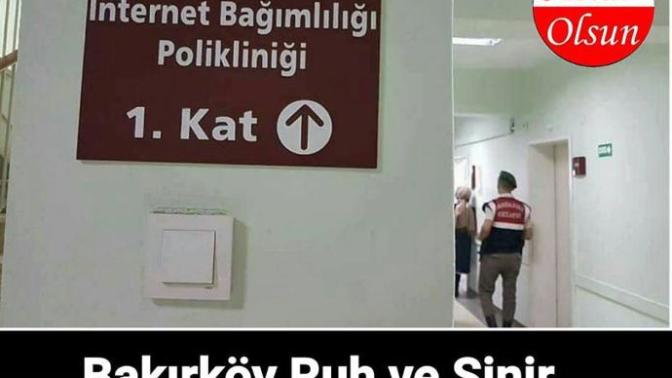Bakırköy Ruh ve Sinir Hastalıkları Hastanesinde İnternet Bağımlılığı Polikliniği açıldı. Toplumun tamamı bağımlı sizce?
