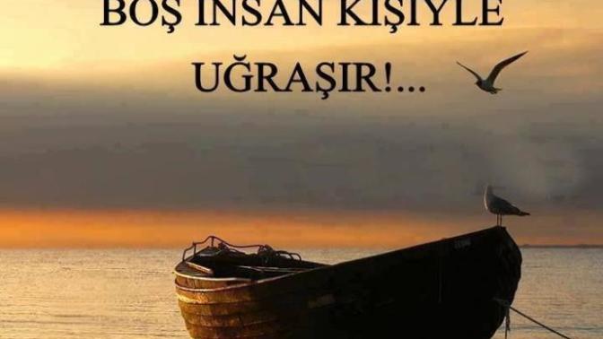 Boş işlerle uğraşan insanlar hakkında ne düşünüyorsunuz?