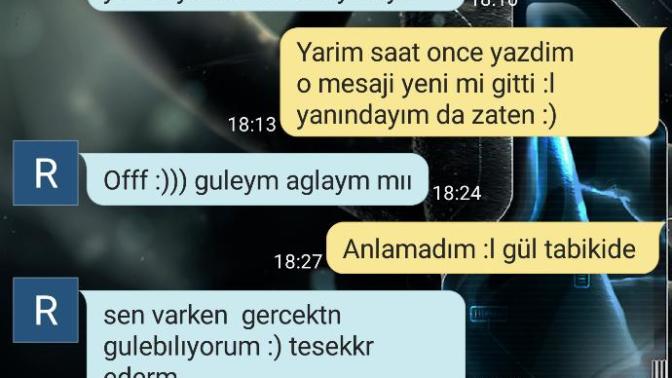 Sizce beni seviyor mu yoksa arkadas olarak mı goruyor?(Resimli) ?