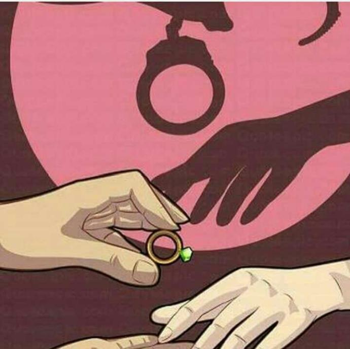 evlilik ve kelepce ??