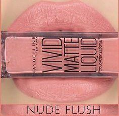 MAYBELLINE VIVID MATTE LIQUID LIPSTICK  05 NUDE FLUSH kullananlar?