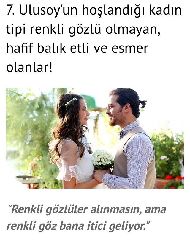 Renkli gözlü sevmeyen bir ben değilmişim çagatay ulusoyda bendenmiş. Gerçekten renkli göz çok itici değil mi ?