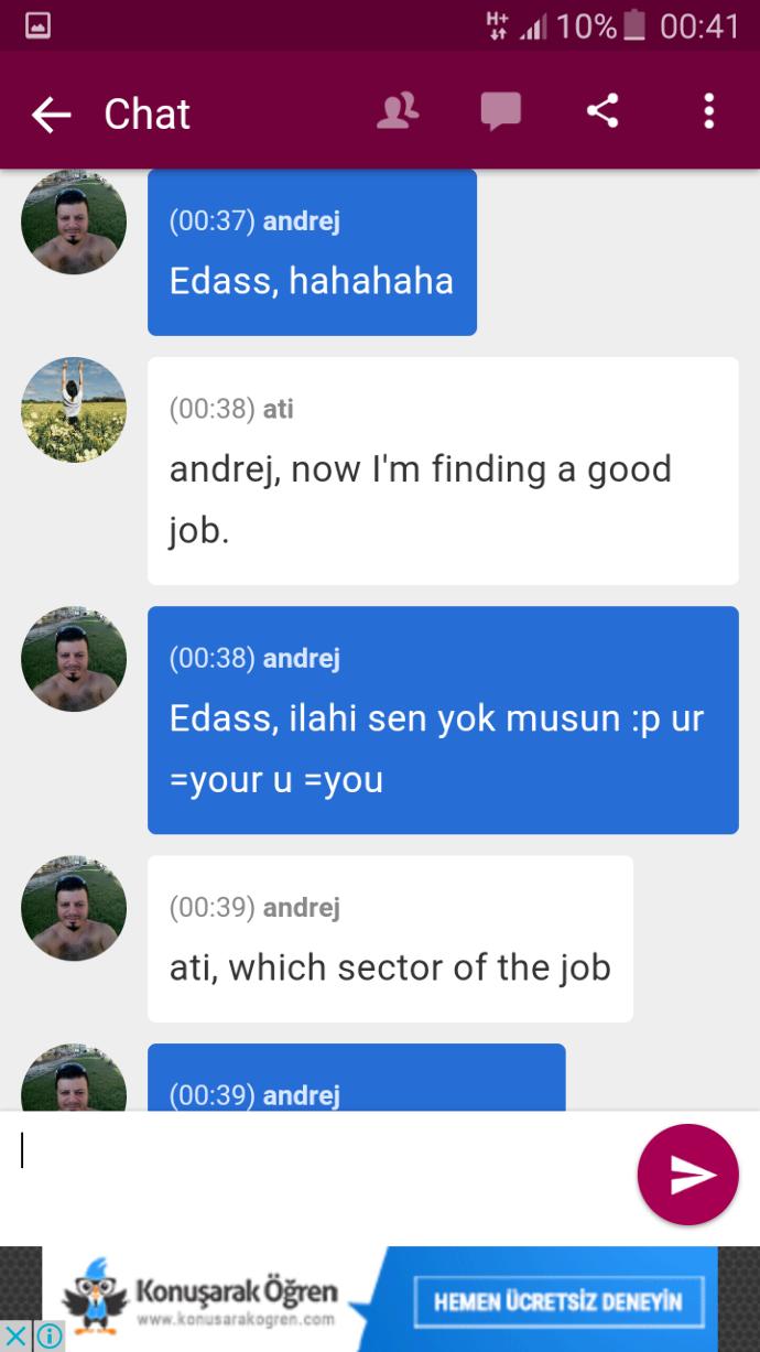 Bu uygulamayı kullanan var mı baska😂?