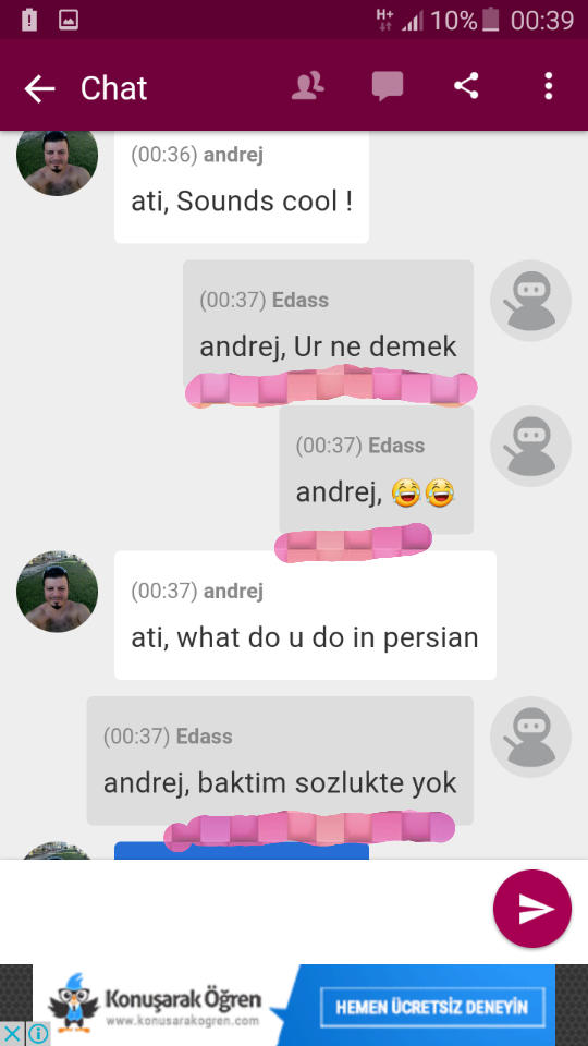 Bu uygulamayı kullanan var mı baska😂?
