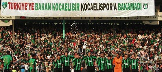 Türk futbolunun lokomotifi Kocaelispor yok olmanın eşiğinde , desteğe var mısınız?